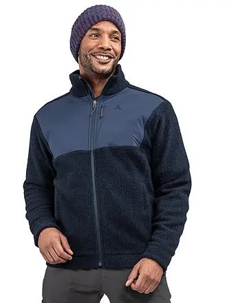 SCHÖFFEL | Damen Fleecejacke Style Canterbury | dunkelblau